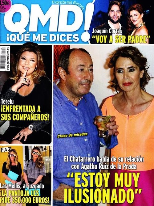 QMD! dedica su portada a las primeras declaraciones de El Chatarrero sobre Ruiz de la Prada