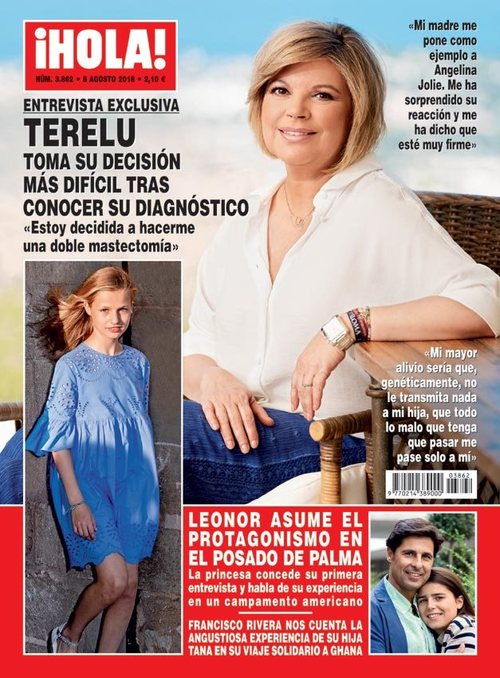La decisión más difícil de Terelu Campos tras su segundo cáncer en ¡HOLA!