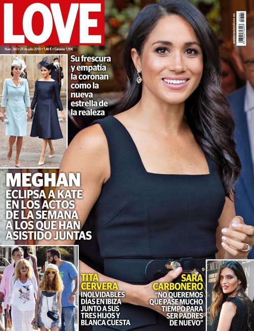 Meghan Markle, la protagonista de todos los eventos de la realeza en revista LOVE