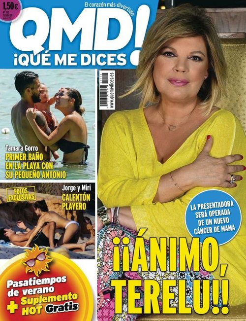 Terelu Campos será operada de nuevo de cáncer de mamá en revista QMD!