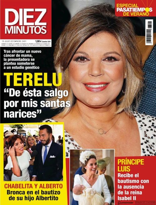 El nuevo reto en la vida de Terelu tras ser diagnosticada de cáncer en Diez Minutos
