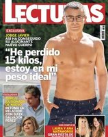 Jorge Javier Vázquez presume de figura tras haber perdido 15 kg en Lecturas