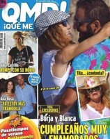 Borja Thyssen celebra su cumpleaños con toda la familia en QMD!