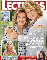 María Teresa Campos, protagonista de la portada de la revista Lecturas