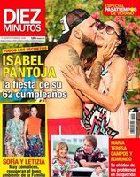 La fiesta del 62 cumpleaños de Isabel Pantoja en la revista Diez Minutos