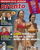 Lolita Flores pasa sus vacaciones junto a una Elena Furiase embarazadísima en Pronto