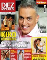 La cita de Kiko Hernández con una amiga especial en Diez Minutos