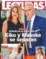 Kiko Matamoros y Makoke se separan en Lecturas
