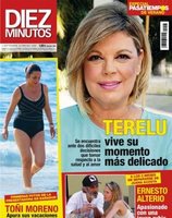 Terelu Campos: una de cal y otra de arena en el amor y en la salud para Diez Minutos