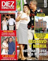 La nueva casa en Madrid de Gustavo González y María Lapiedra en Diez Minutos