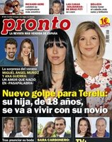 Alejandra Rubio se va a vivir con su novio Álvaro Lobo en revista Pronto