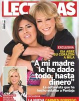 Isa Pantoja se sincera con Mila Ximénez en Lecturas