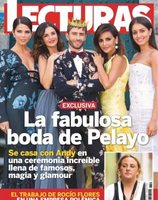 La impresionante boda de Pelayo Díaz y Andy McDougall en Lecturas