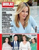 Ana Obregón habla por primera vez de la enfermedad de su hijo en ¡HOLA!