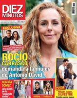 Rocío Carrasco demanda a la mujer de Antonio David Flores en Diez Minutos