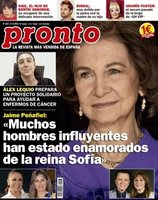 Jaime Peñafiel y los 80 años de la Reina Sofía en la revista Pronto