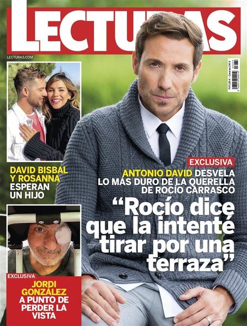 Antonio David Flores habla sobre la querella contra Rociíto en Lecturas
