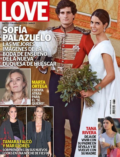 La boda de los futuros Duques de Alba en revita Love