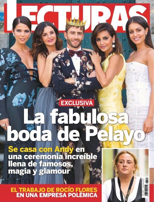 La impresionante boda de Pelayo Díaz y Andy McDougall en Lecturas