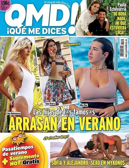 Las hijas de las famosas, las otras grandes protagonistas del verano en QMD!