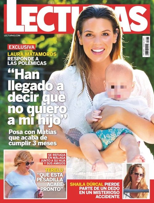 Laura Matamoros responde a las críticas que ha recibido en Lecturas