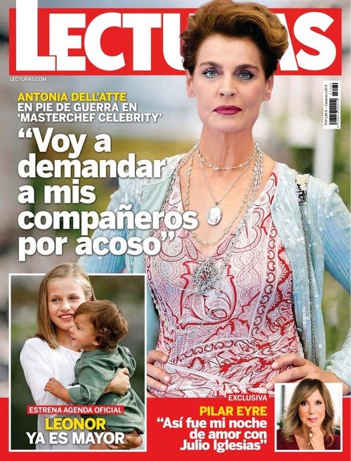 La primera polémica de Antonia Dell'atte tras 'Masterchef Celebrity' en Lecturas