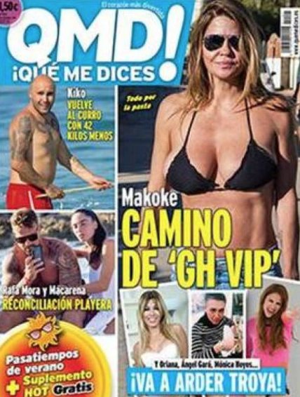 La posible participación de Makoke en 'GH VIP' en QMD!
