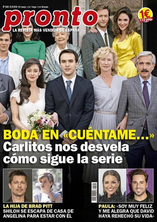 Pronto cuenta cómo será la boda de 'Cuéntamte'