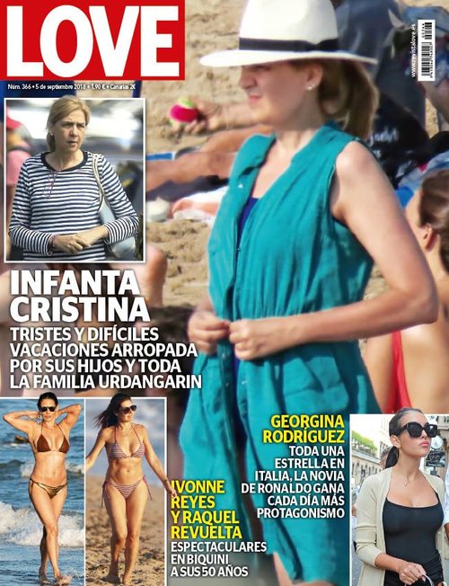 Los Urdangarin unen fuerzas en las vacaciones más complicadas en revista Love
