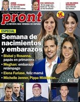 Semana de nacimientos y embarazos entre las celebrities en Pronto
