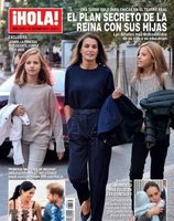 La tarde en la ópera de la Reina Letizia y sus hijas en exclusiva en ¡HOLA!