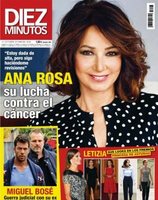 Ana Rosa Quitana habla sobre su lucha contra el cáncer de mama en Diez Minutos