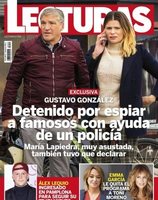 Gustavo González detenido por espiar famosos con ayuda de un policía en Lecturas