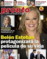 Belén Esteban protagonizará la película de su vida según Pronto