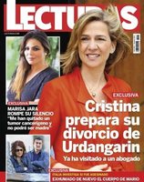 La Infanta Cristina prepara su divorcio de Inaki Urdangarin en Lecturas