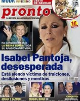 Isabel Pantoja de nuevo víctima de traiciones  y mentiras en Pronto