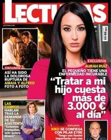 Aurah Ruiz habla en exclusiva para la revista Lecturas