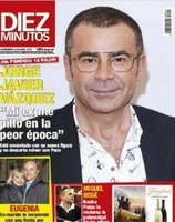 Jorge Javier Vázquez habla de su actual vida y de su expareja en Diez Minutos