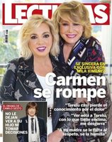 Carmen Borrego se desahoga con Mila Ximénez en exclusiva en Lecturas