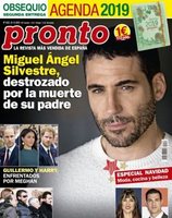 En Pronto, Miguel Ángel Silvestre destrozado por la muerte de su padre