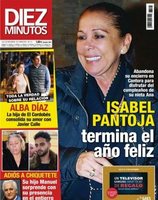 Isabel Pantoja termina el año feliz con el cumpleaños de su nieta en Diez Minutos