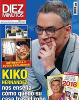 Kiko Hernández muestra su casa tras el robo en Diez Minutos