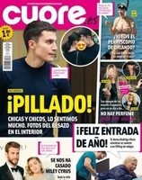 Álex González, pillado besándose junto a una chica morena en Cuore
