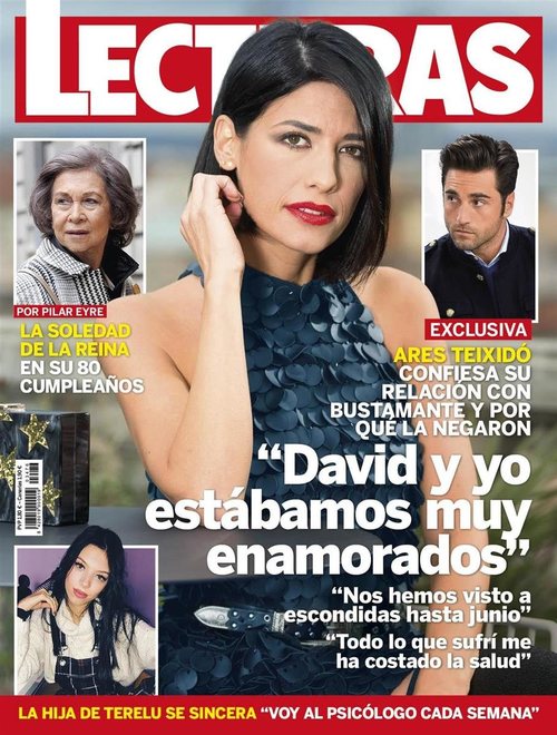 Ares Teixidó lo cuenta todo sobre su relación con Bustamante en Lecturas