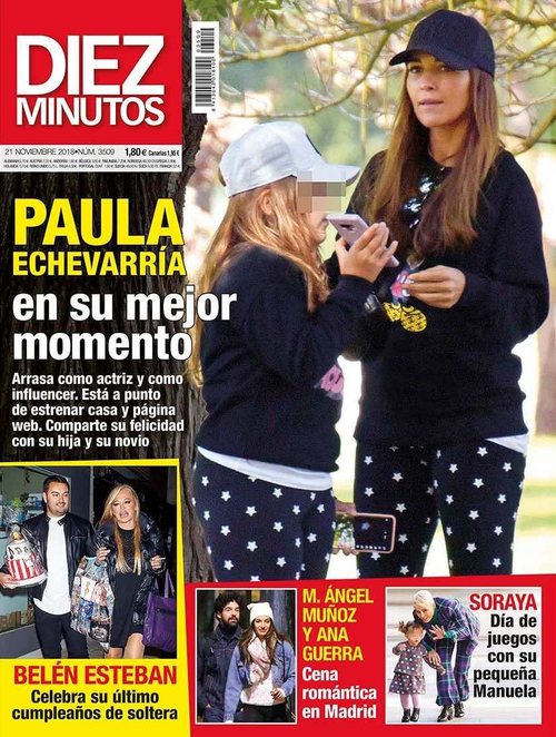 Diez Minutos: Paula Echevarría en su mejor momento