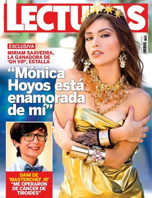 En exclusiva, Miriam Saavedra estalla contra Mónica Hoyos en Lecturas