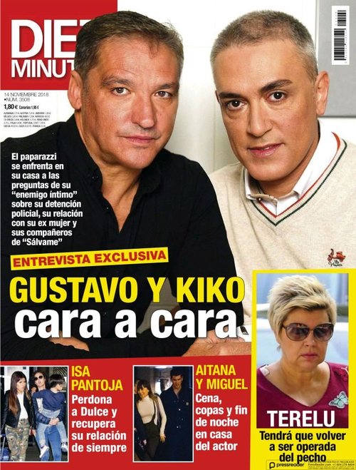 Gustavo González le cuenta a Kiko Hernández la verdad de su detención en Diez Minutos