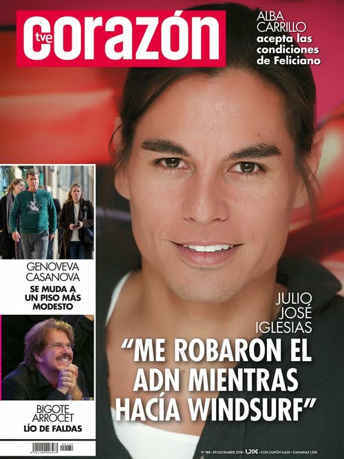 Julio José Iglesias en Corazón: