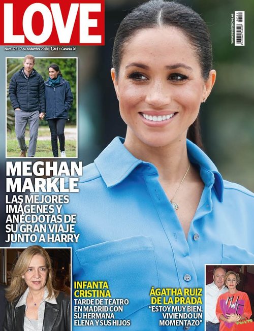 Los mejores momentos del viaje de los Duques de Sussex a Autralia en revista LOVE