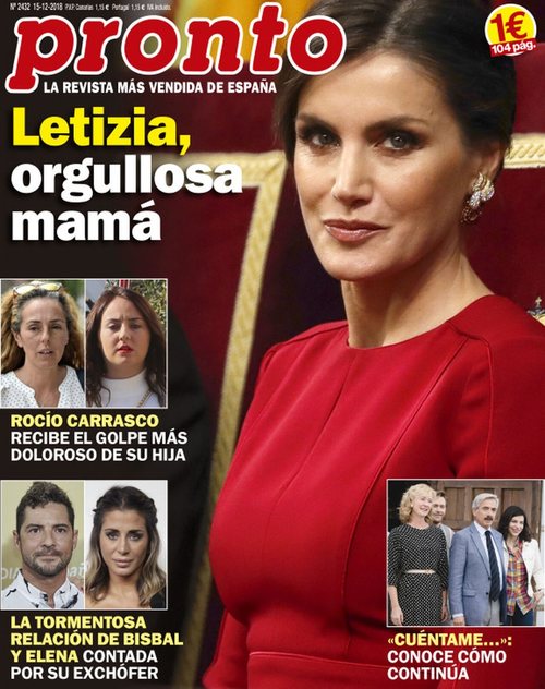 En Pronto, el orgullo de la Reina Letizia